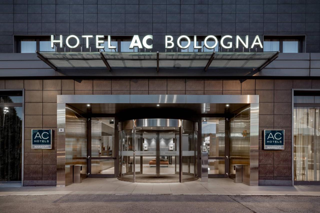 Ac Hotel Bologna By Marriott Exterior foto