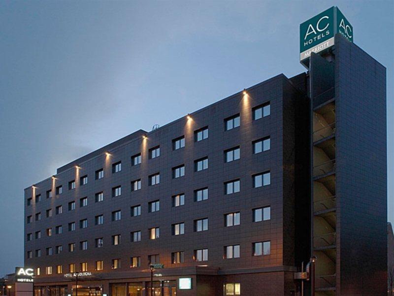 Ac Hotel Bologna By Marriott Exterior foto